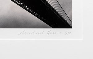 Michael Kenna "Golden Gate Bridge" Gelatin Print (9320921465139)