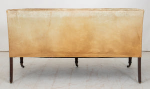 Regency Style Leather Upholstered Sofa (9147867300147)