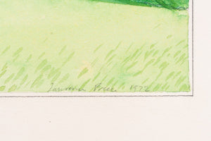 Lawrence Preece "How to do Gardens" Watercolor (8932390961459)