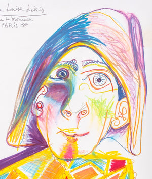 After Pablo Picasso "Arlequin" Gallery Poster (8934669648179)