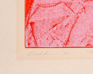 Bernard Childs "The Receptive" Print on Paper (9018259767603)