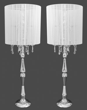 Modani "Cassiopeia" Contemporary Floor Lamps, 2 (9459375407411)