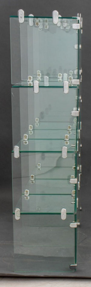 Modern Glass Cube Display Case (8945501864243)