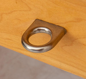 French Modern Style Beech Wood Desk (8952789860659)