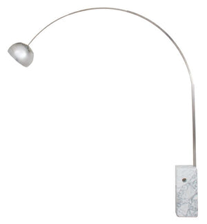 Castiglioni for Flos "Arco" Marble Base Floor Lamp (8955002126643)