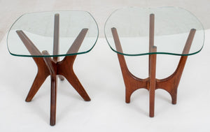 Adrian Pearsall Mid-Century Modern End Tables, 2 (8955364671795)