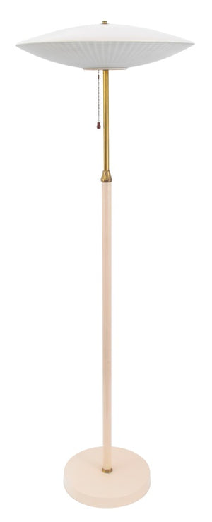 Giuseppe Ostuni Oluce Saucer Floor Lamp (9354149200179)