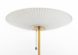 Giuseppe Ostuni Oluce Saucer Floor Lamp (9354149200179)