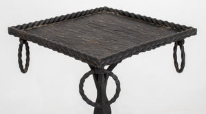 Cast Iron Garden Plant Stand Table (8945616224563)