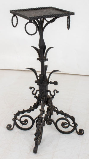 Cast Iron Garden Plant Stand Table (8945616224563)