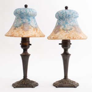 H.G. McFaddin & Co. Emeralite Bellova Lamps, 2 (9372158656819)