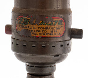 H.G. McFaddin & Co. Emeralite Bellova Lamps, 2 (9372158656819)