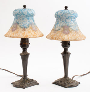 H.G. McFaddin & Co. Emeralite Bellova Lamps, 2 (9372158656819)