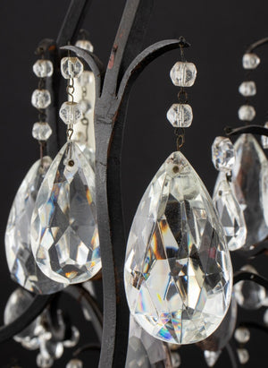 Louis XIV Style 10-Light Crystal Chandelier (9166869463347)
