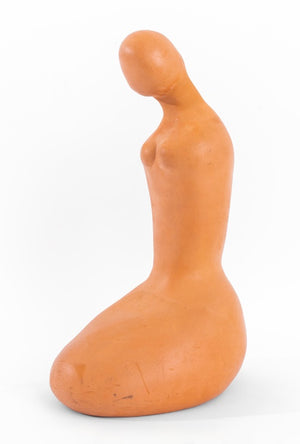 Bussy Modernist Nude Terracotta Sculpture (9354094149939)