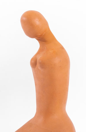 Bussy Modernist Nude Terracotta Sculpture (9354094149939)