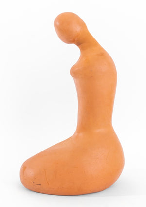 Bussy Modernist Nude Terracotta Sculpture (9354094149939)