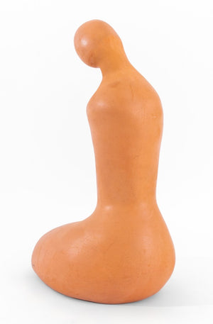 Bussy Modernist Nude Terracotta Sculpture (9354094149939)