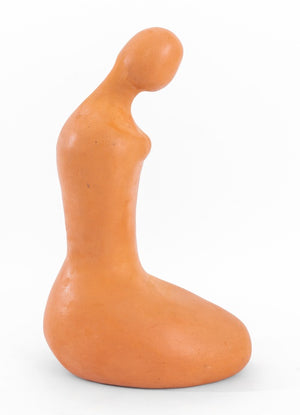 Bussy Modernist Nude Terracotta Sculpture (9354094149939)