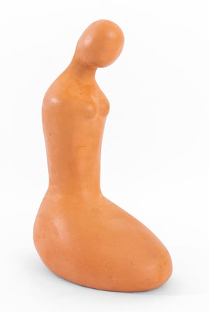 Bussy Modernist Nude Terracotta Sculpture (9354094149939)