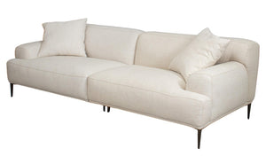 Article Abisko White Linen Blend Sofa (9432850006323)