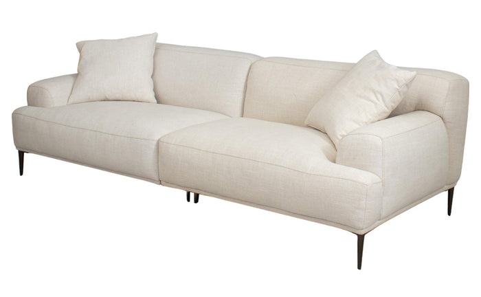 Article Abisko White Linen Blend Sofa