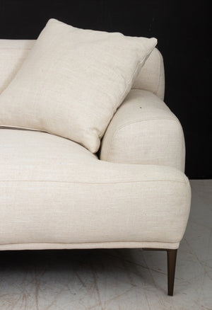 Article Abisko White Linen Blend Sofa (9432850006323)