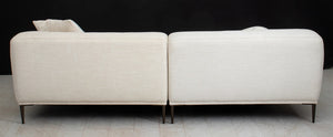 Article Abisko White Linen Blend Sofa (9432850006323)