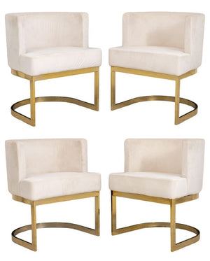 Meridian Gianna Dining Chairs, 4 (9363281084723)