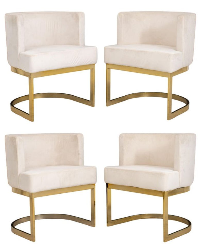 Meridian Gianna Dining Chairs, 4