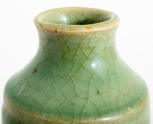 Chinese Longquan Ge Yao Celadon Glazed Vase (9166894727475)