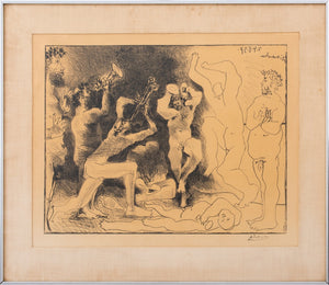 After Pablo Picasso "La Danse des Faunes" Lithogrpah (9365021819187)