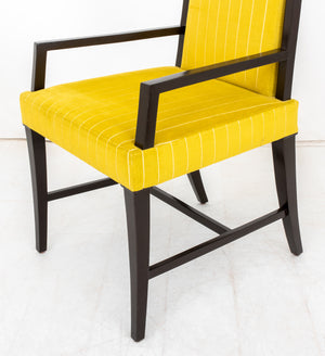 Michael Berman "Nora" Arm Chairs, Pair (9458242486579)