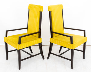 Michael Berman "Nora" Arm Chairs, Pair (9458242486579)