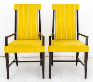 Michael Berman "Nora" Arm Chairs, Pair (9458242486579)