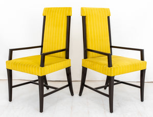 Michael Berman "Nora" Arm Chairs, Pair (9458242486579)