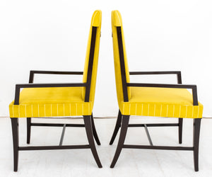 Michael Berman "Nora" Arm Chairs, Pair (9458242486579)