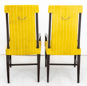 Michael Berman "Nora" Arm Chairs, Pair (9458242486579)