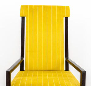 Michael Berman "Nora" Arm Chairs, Pair (9458242486579)