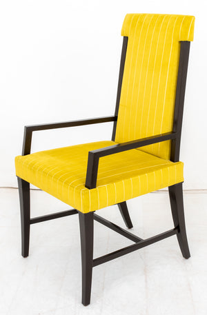 Michael Berman "Nora" Arm Chairs, Pair (9458242486579)