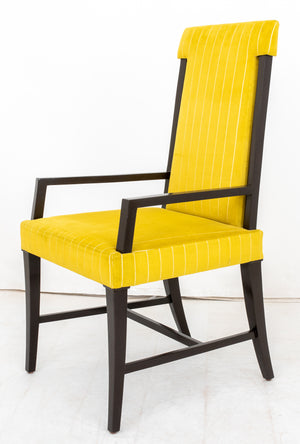 Michael Berman "Nora" Arm Chairs, Pair (9458242486579)