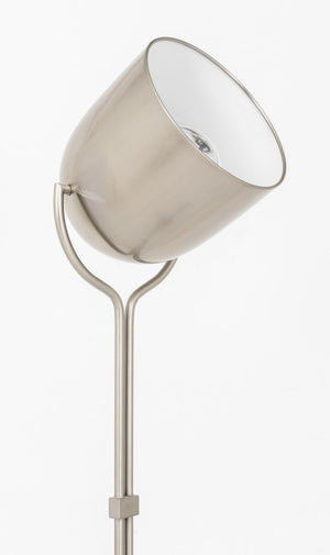 Postmodern Chrome Floor Lamps, Pair (9432701468979)