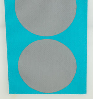 Siri Berg Abstract Circles Acrylic on Canvas (9364894515507)