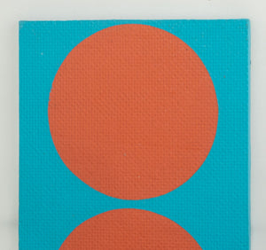 Siri Berg Abstract Circles Acrylic on Canvas (9364894515507)