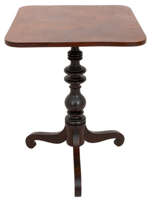 Late Regency Mahogany Tilt-Top Tripod Table (9432732336435)