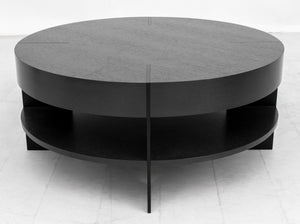 Antoine Proulx "CT-91S" Ebonized Wood Coffee Table (9416225816883)