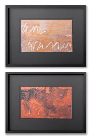 Stephen Ellis Abstract Acrylics on Panel, 2