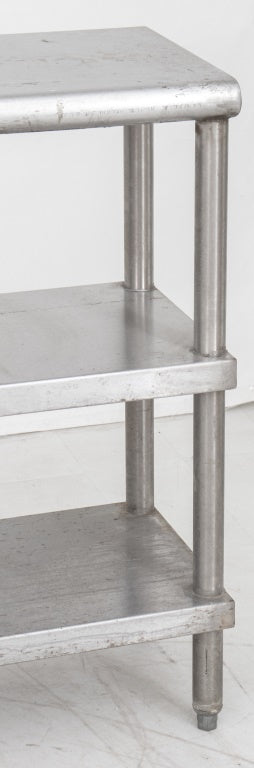 Industrial Stainless Steel 3-Tier Work Table (9410695332147)