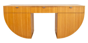 Rose Tarlow "Blotto" Postmodern Ash Partners Desk (9402633879859)