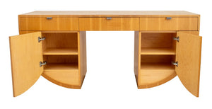 Rose Tarlow "Blotto" Postmodern Ash Partners Desk (9402633879859)